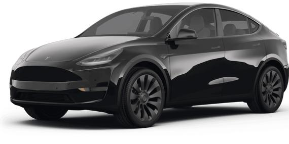 TESLA MODEL Y 2022 7SAYGDEF0NF388684 image